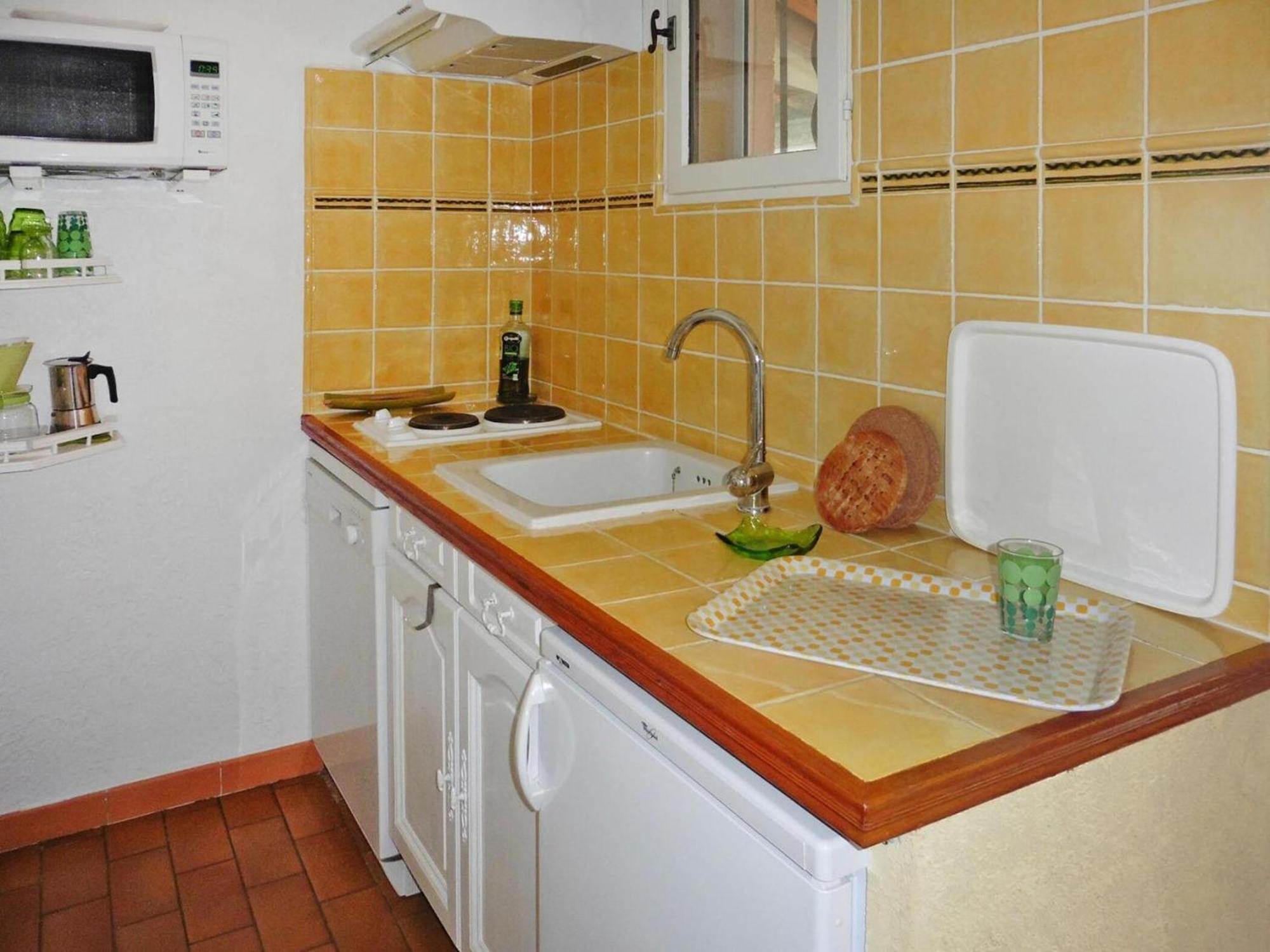 Pretty Tiny House With Sea View, Le Lavandou Eksteriør bilde
