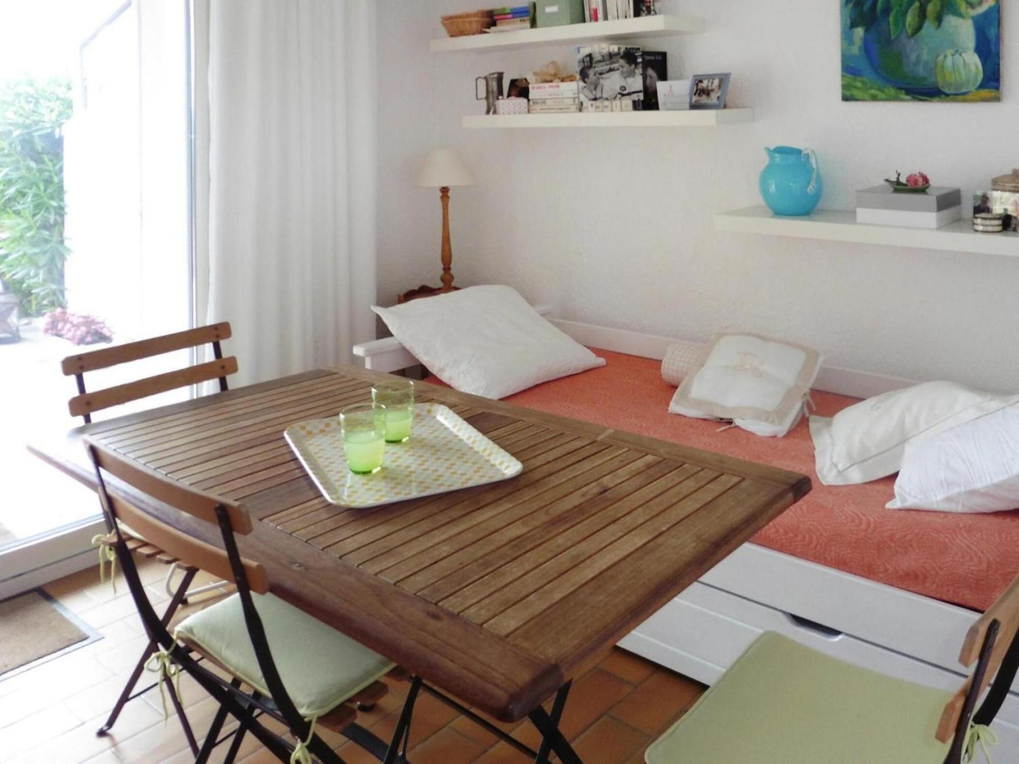 Pretty Tiny House With Sea View, Le Lavandou Eksteriør bilde