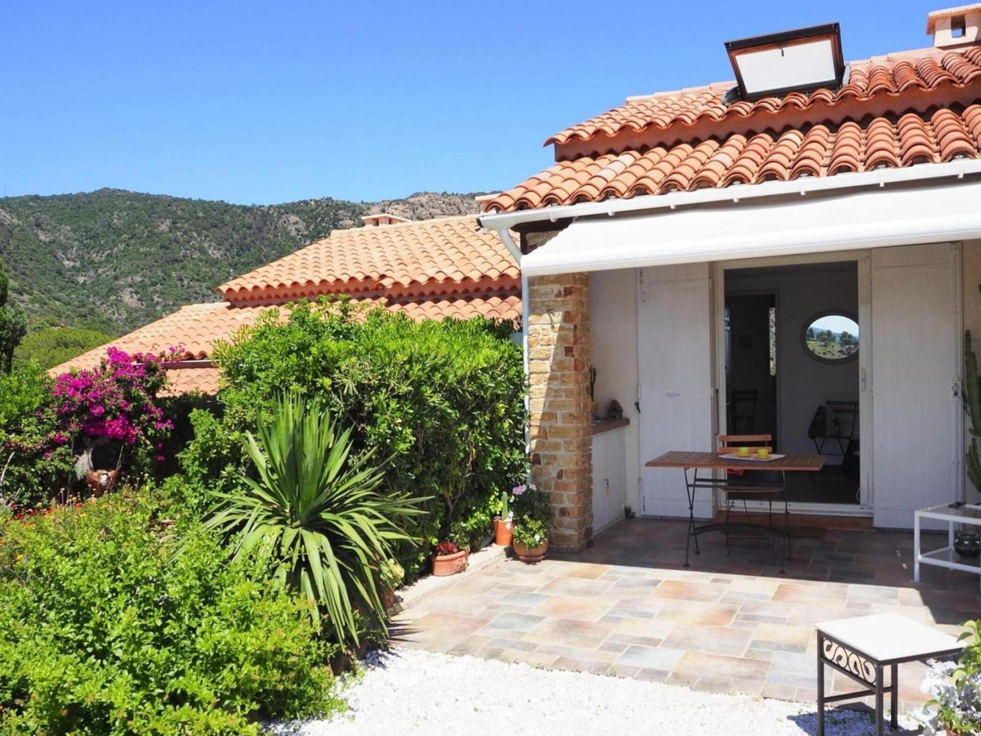 Pretty Tiny House With Sea View, Le Lavandou Eksteriør bilde