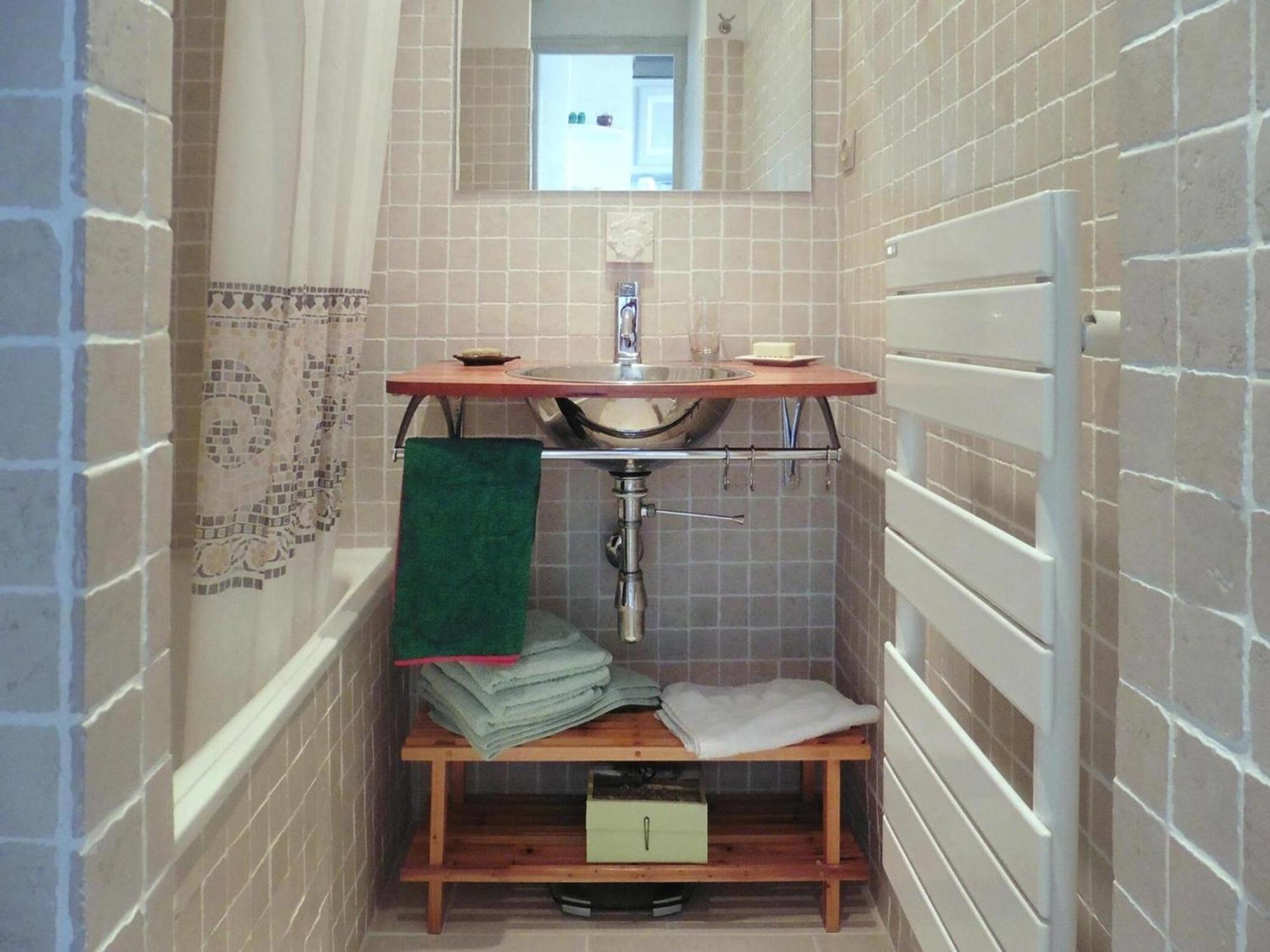 Pretty Tiny House With Sea View, Le Lavandou Eksteriør bilde