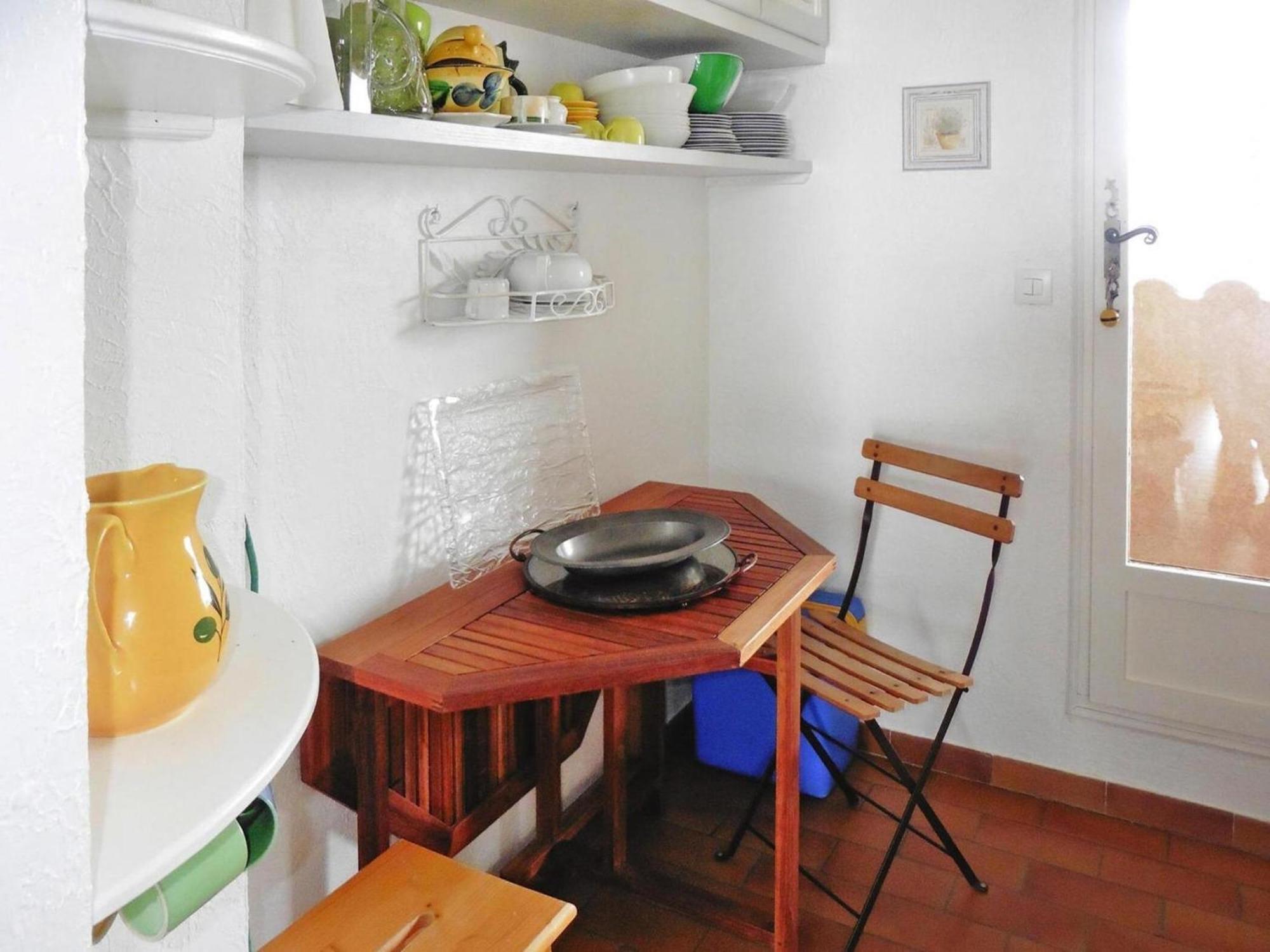 Pretty Tiny House With Sea View, Le Lavandou Eksteriør bilde