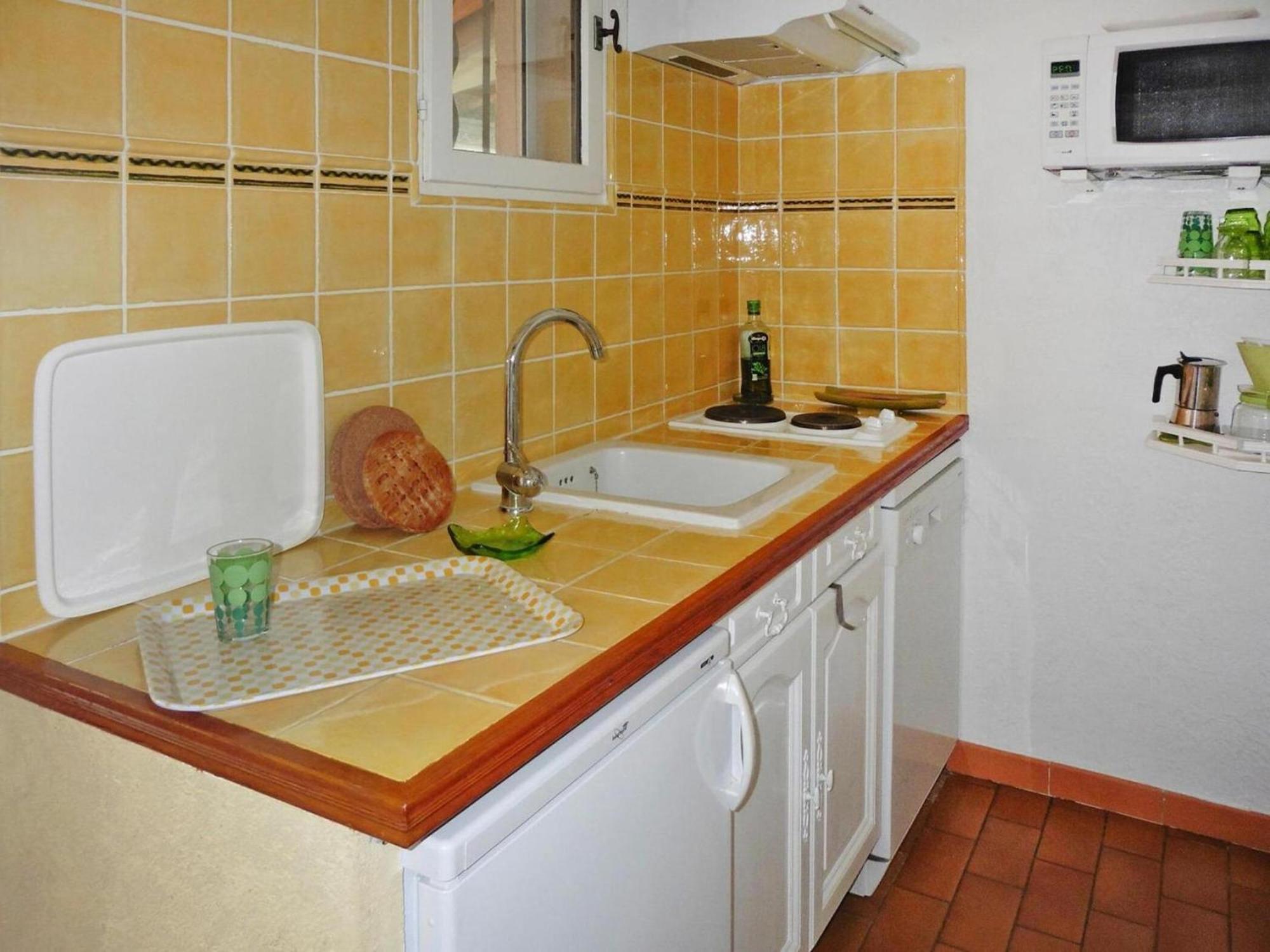 Pretty Tiny House With Sea View, Le Lavandou Eksteriør bilde